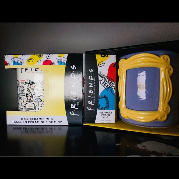 Friends duo mug set - Picture 1 of 1